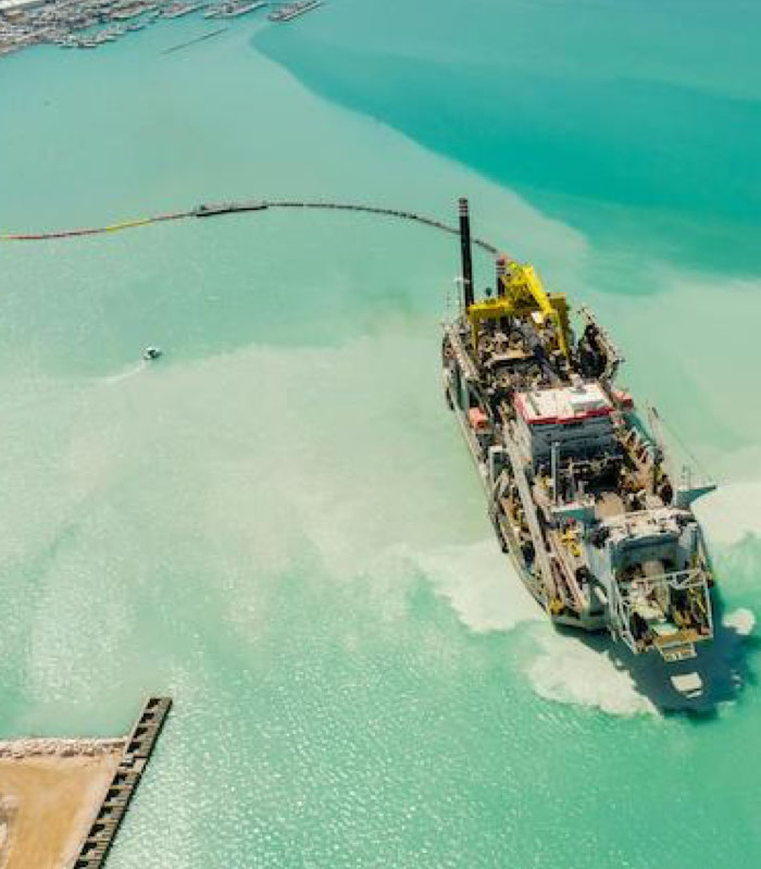 Dredging